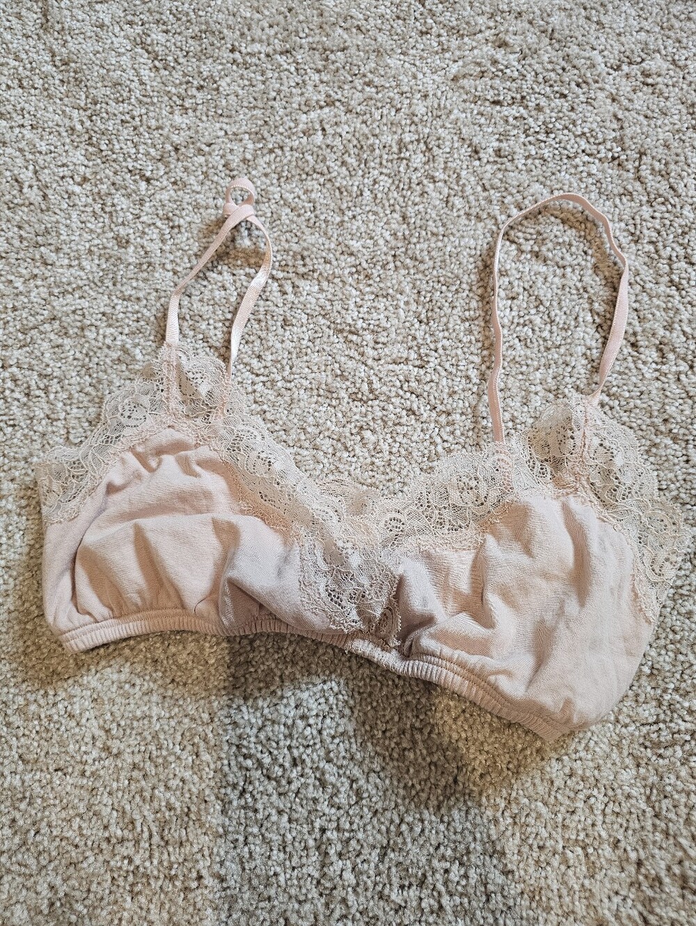 Only Hearts Organic nursing Bralette NWT